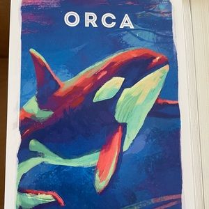 Lantern Press, Orca Postcard